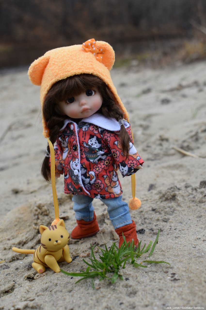 Осенняя пора...🍁 — Домашние фото авторских кукол: личные коллекции