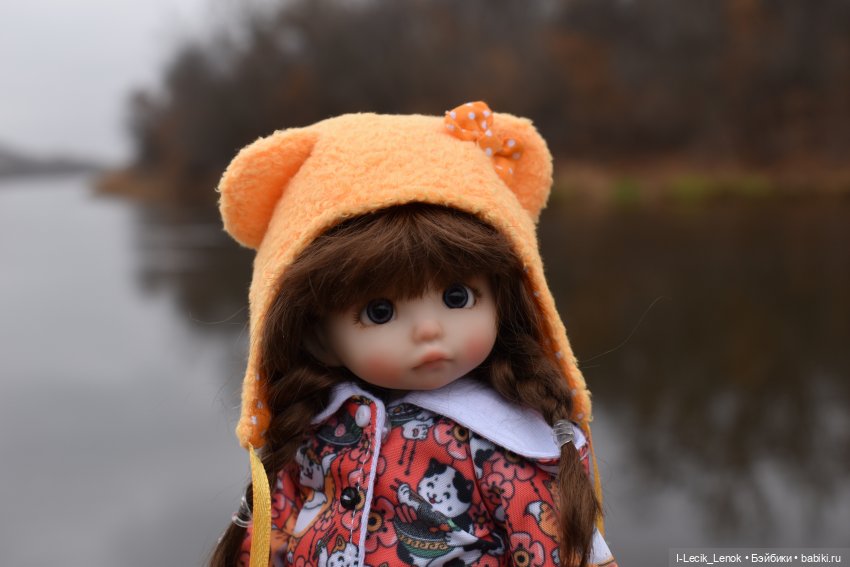 Осенняя пора...🍁 — Домашние фото авторских кукол: личные коллекции
