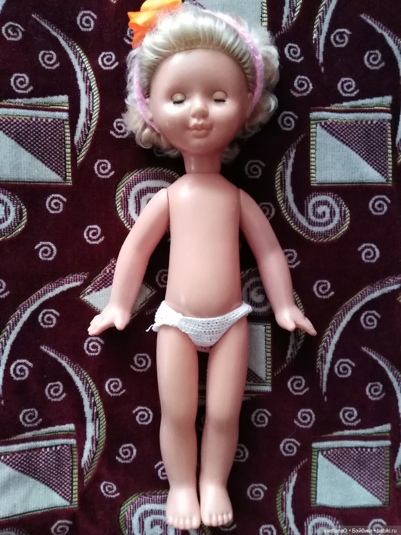 Помогите — Опознание кукол СССР и ГДР: поиск по фото (фото 3)