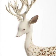 Сказочный мир белых скульптур Ёшимаса Тцусия