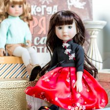 Так вот ты какая, кукла заграничная!...