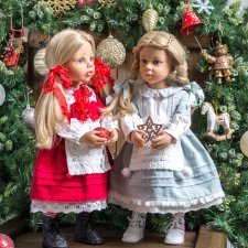 Помощницы Дедушки Мороза