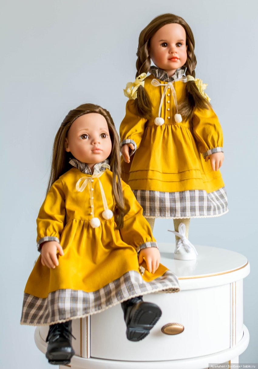 Aya Atelier - наряды для кукол Готц, Руби Ред, Паола и др
