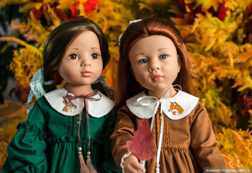 Aya Atelier - наряды для кукол Готц, Руби Ред, Паола и др