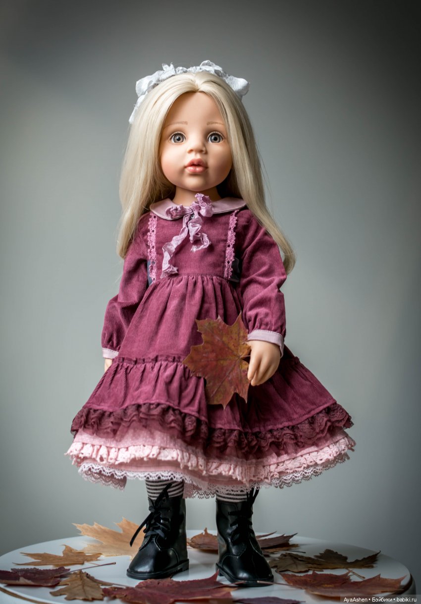 Aya Atelier - наряды для кукол Готц, Руби Ред, Паола и др