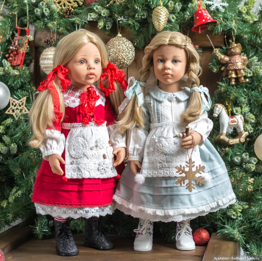Aya Atelier - наряды для кукол Готц, Руби Ред, Паола и др