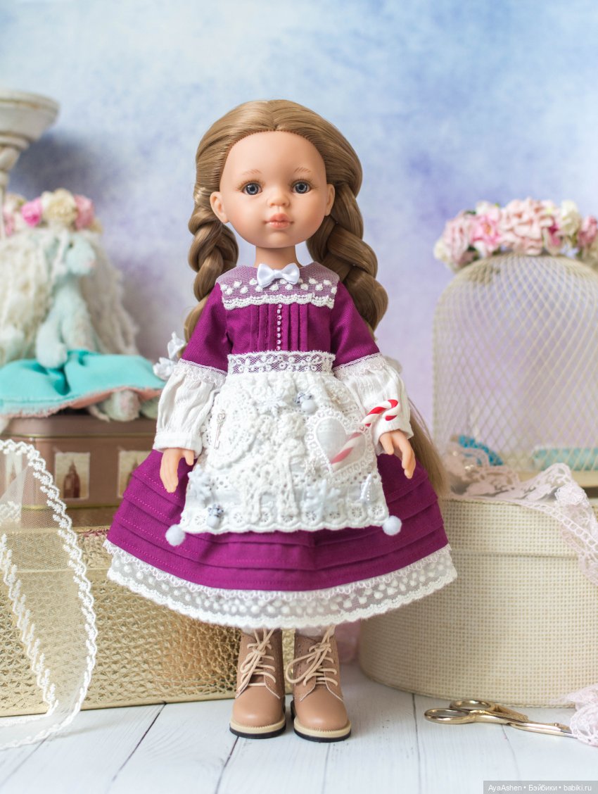 Aya Atelier - наряды для кукол Готц, Руби Ред, Паола и др.