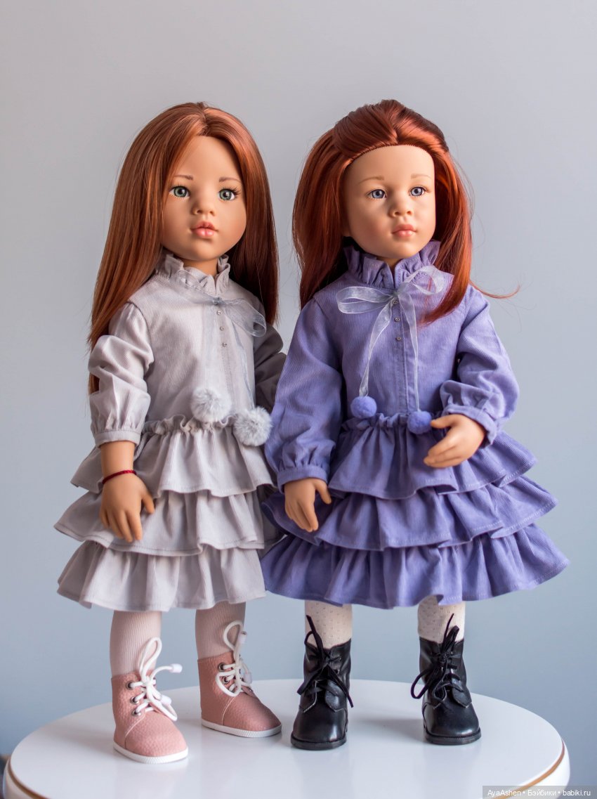Aya Atelier - наряды для кукол Готц, Руби Ред, Паола и др.