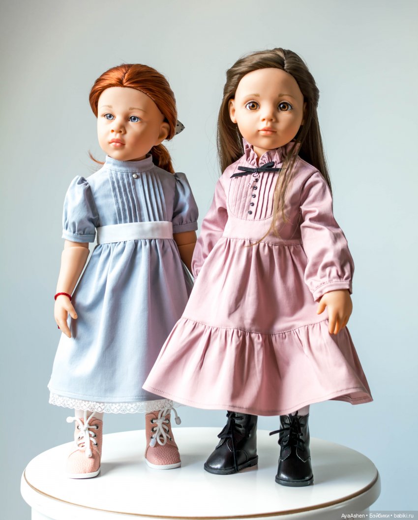 Aya Atelier - наряды для кукол Готц, Руби Ред, Паола и др.