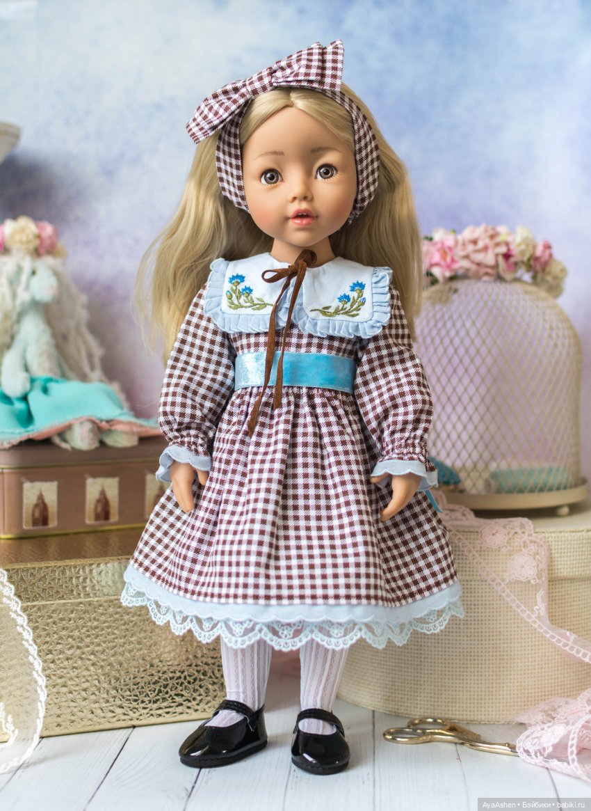 Aya Atelier - наряды для кукол Готц, Руби Ред, Паола и др.