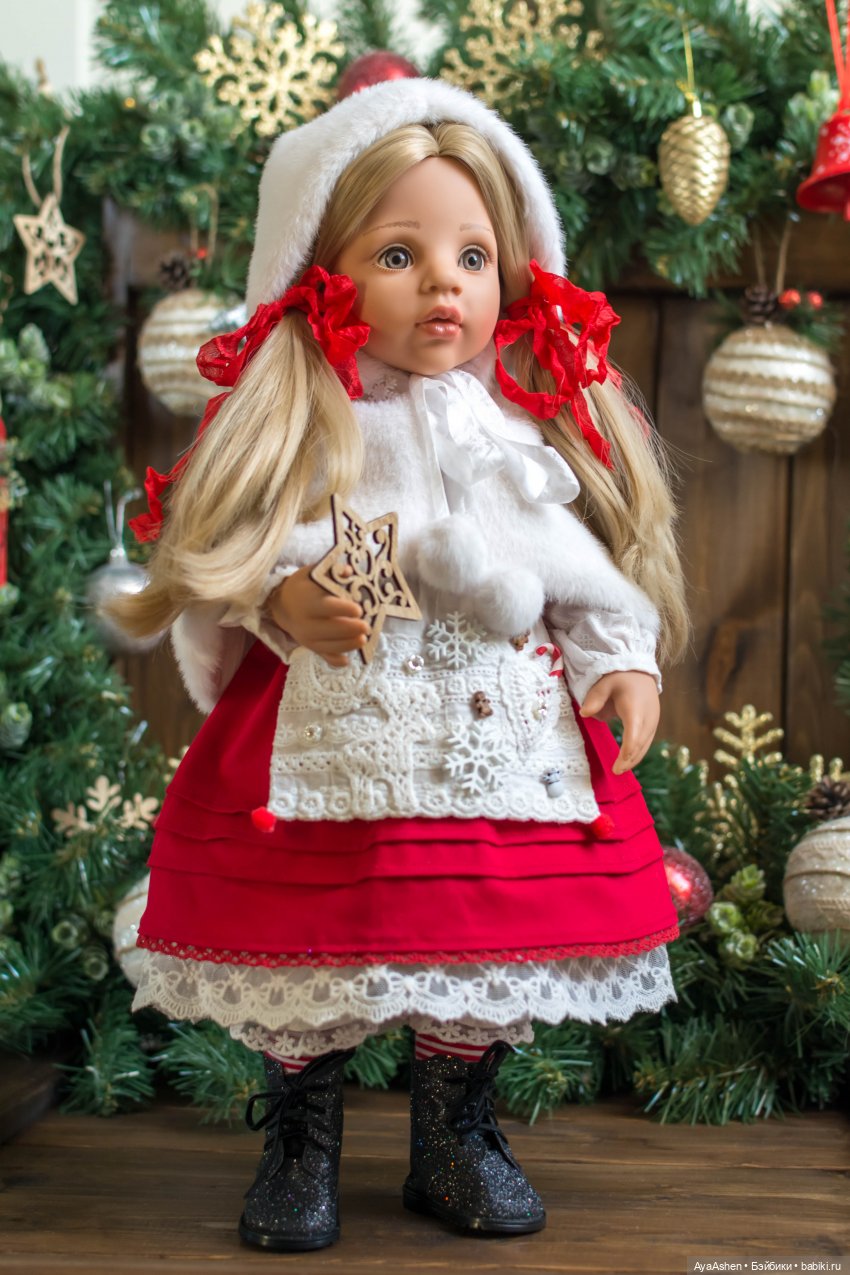 Aya Atelier - наряды для кукол Готц, Руби Ред, Паола и др.