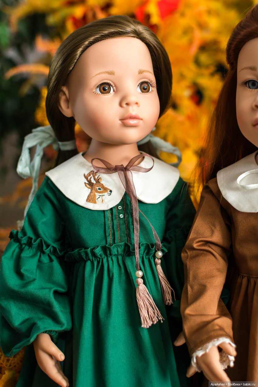 Aya Atelier - наряды для кукол Готц, Руби Ред, Паола и др