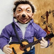 Портретный ёжик