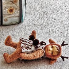 То ли Оленёнок, то ли Куколка