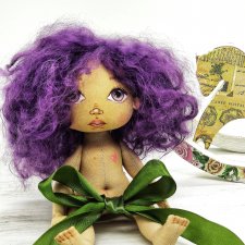 Лавандовая куколка