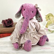 Лиловый слоник