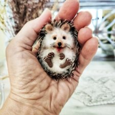 Ёжик - ни головы, ни ножек