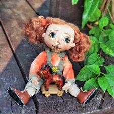 Я люблю свою лошадку