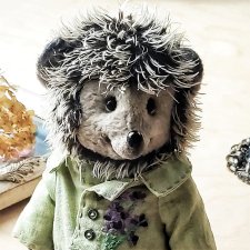 Кому живого Ёжика?