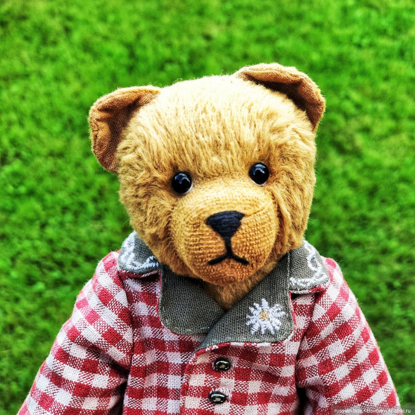 Баварский стиль — Авторские мишки Тедди и друзья: фото (фото 3)