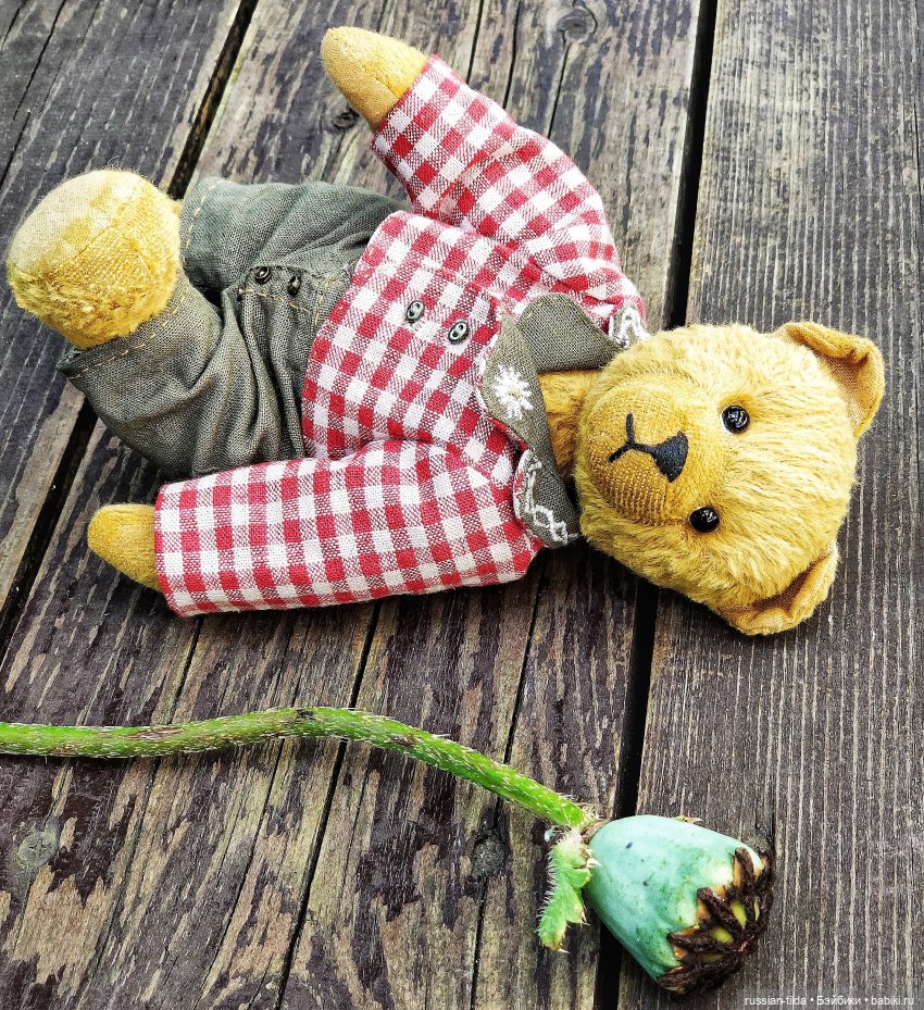 Баварский стиль — Авторские мишки Тедди и друзья: фото (фото 7)