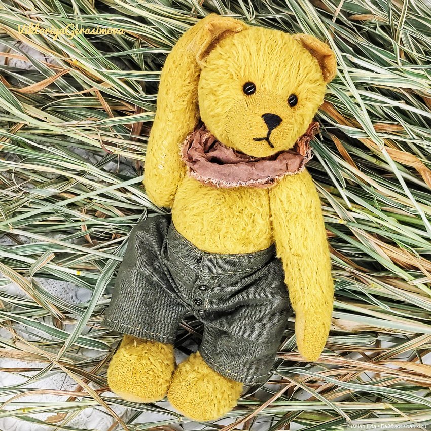 Баварский стиль — Авторские мишки Тедди и друзья: фото