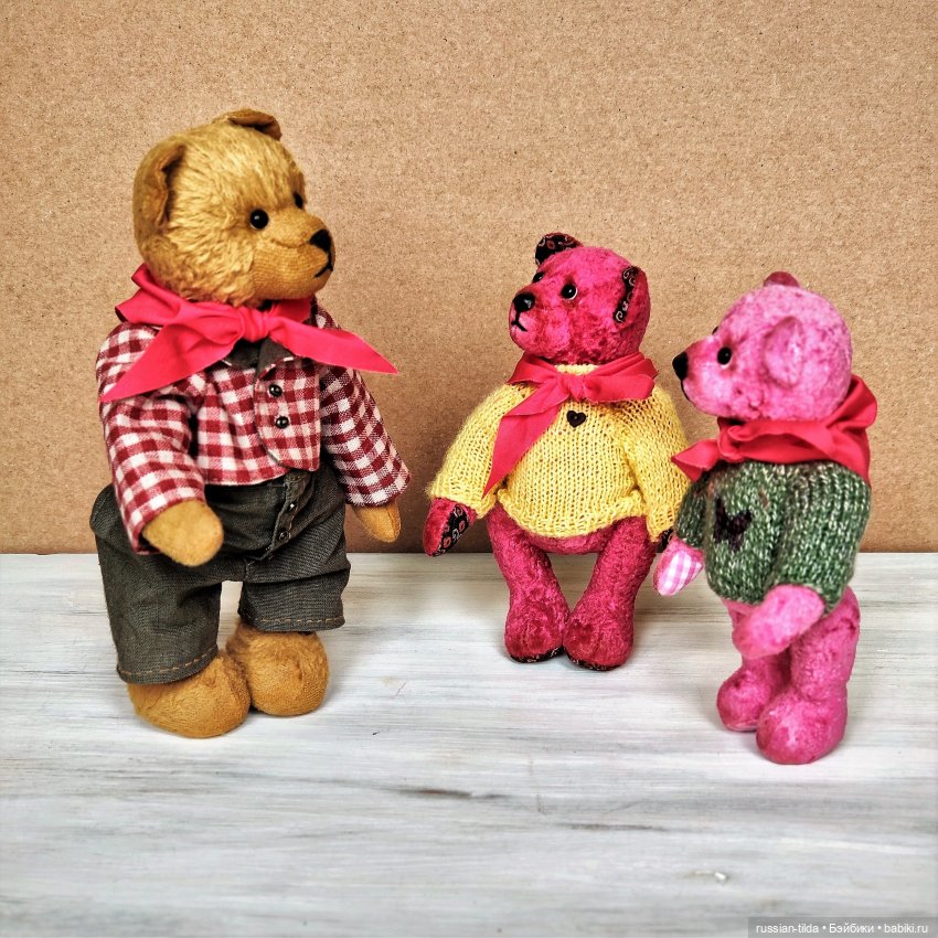 Баварский стиль — Авторские мишки Тедди и друзья: фото (фото 4)