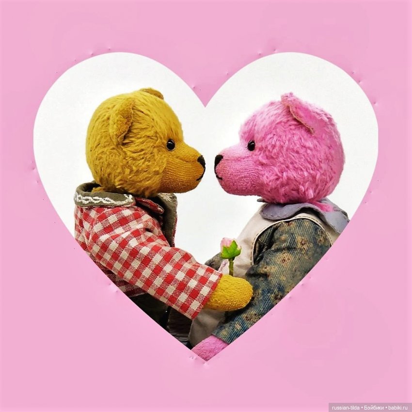 Баварский стиль — Авторские мишки Тедди и друзья: фото (фото 8)