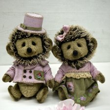 И снова Ëжики - новая парочка