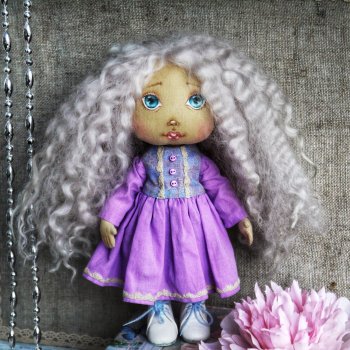 Моя новая текстильная Куколка