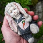 Зайка тедди-долл