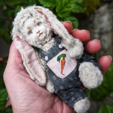 Зайка тедди-долл