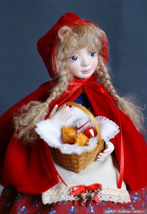 Елена Махова — Делаю шарнирные авторские куклы (ра (фото 3)