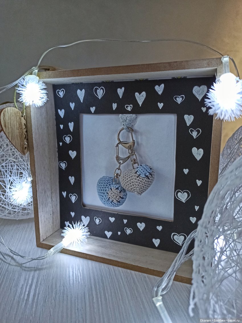 Брелок Сердце — Другие хобби и увлечения: сад