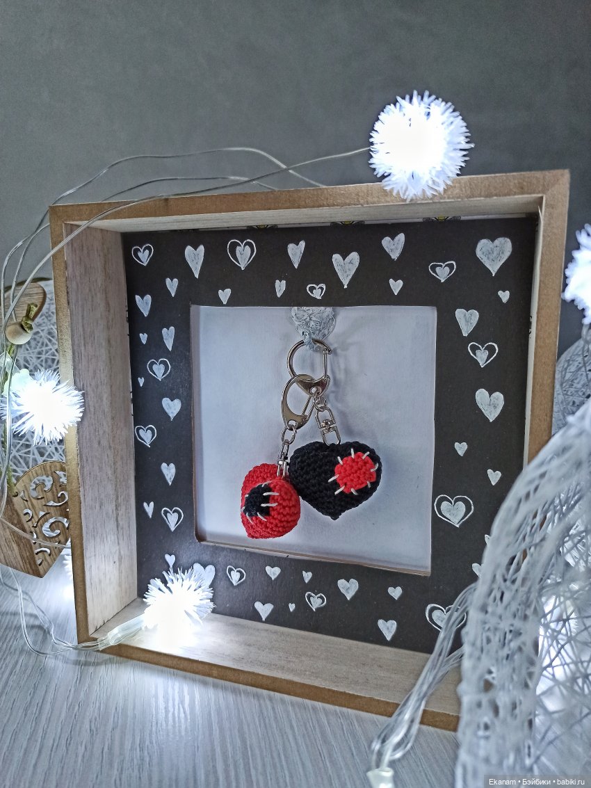 Брелок Сердце — Другие хобби и увлечения: сад (фото 3)