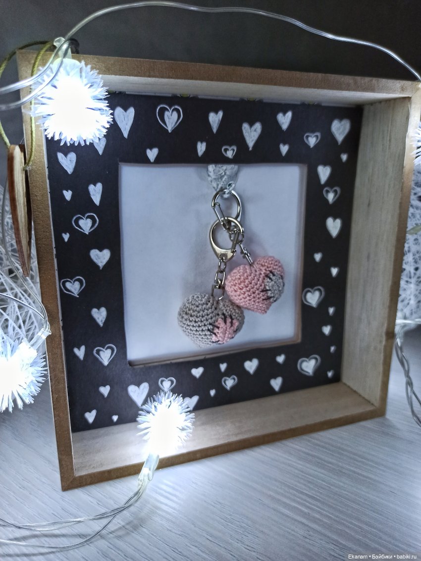 Брелок Сердце — Другие хобби и увлечения: сад (фото 5)