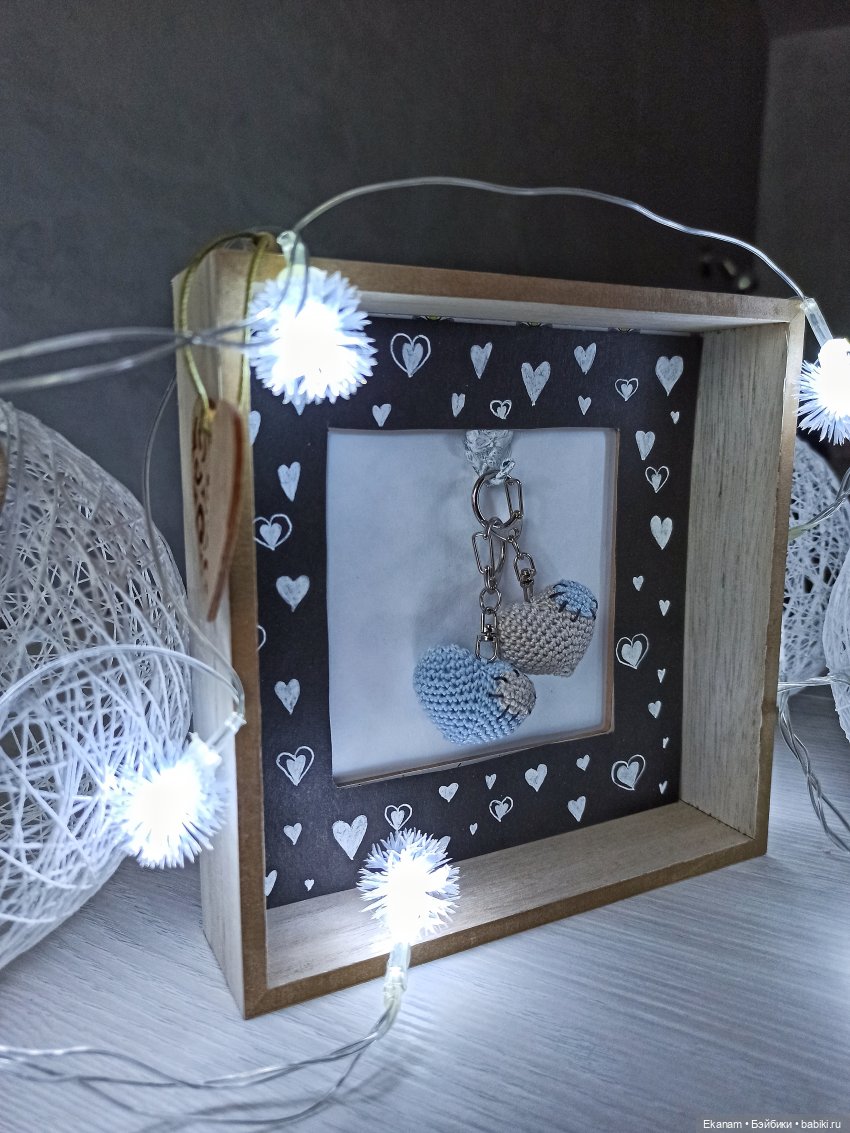 Брелок Сердце — Другие хобби и увлечения: сад (фото 2)