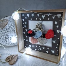 Брелок Сердце