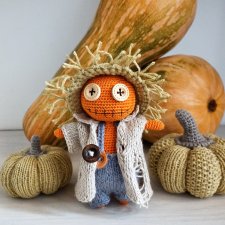 Пугало огородное