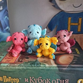 Драконы к новому году готовы