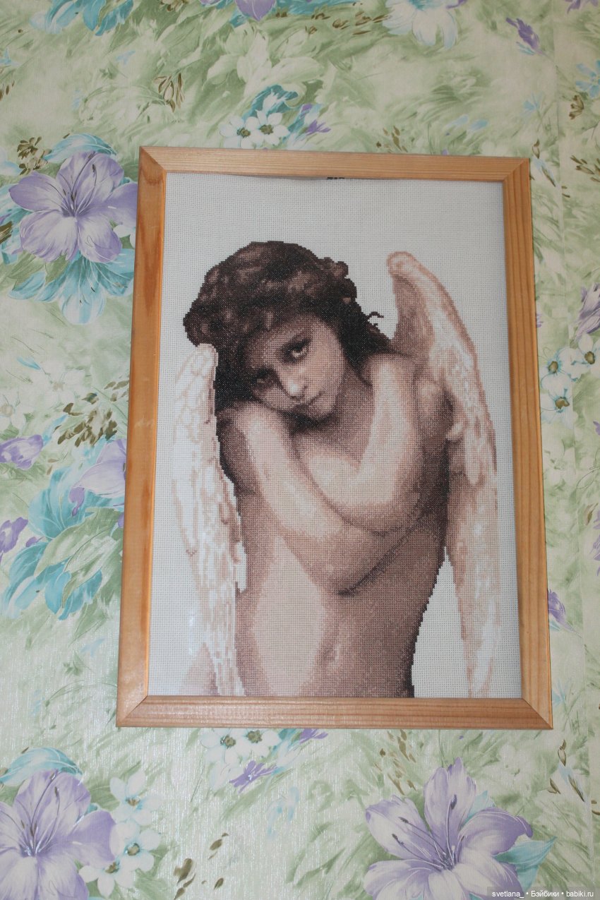Мои вышивки — Вышивка крестиком (фото 2)