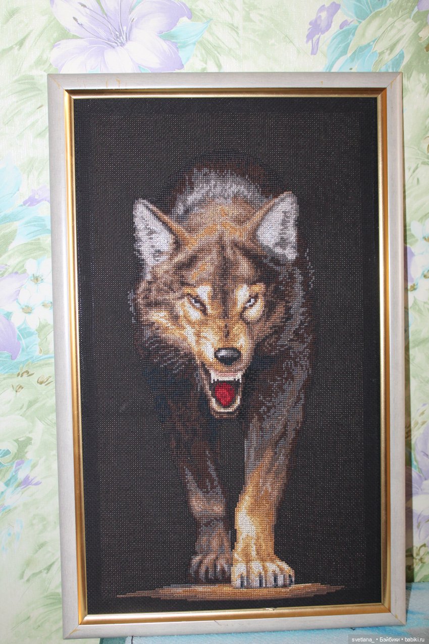 Мои вышивки — Вышивка крестиком (фото 3)