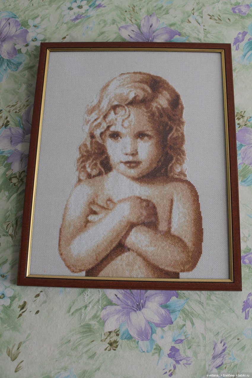 Мои вышивки — Вышивка крестиком