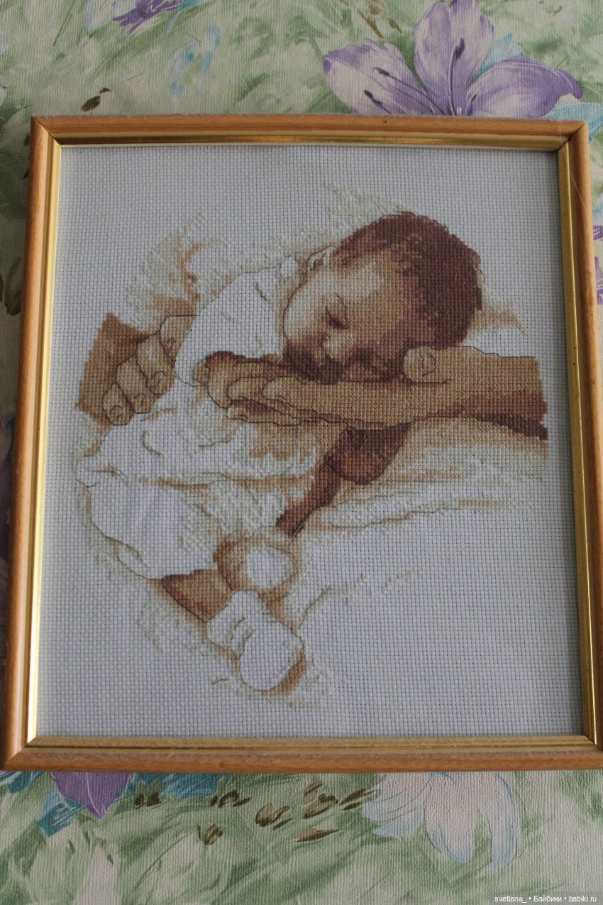 Мои вышивки — Вышивка крестиком (фото 5)
