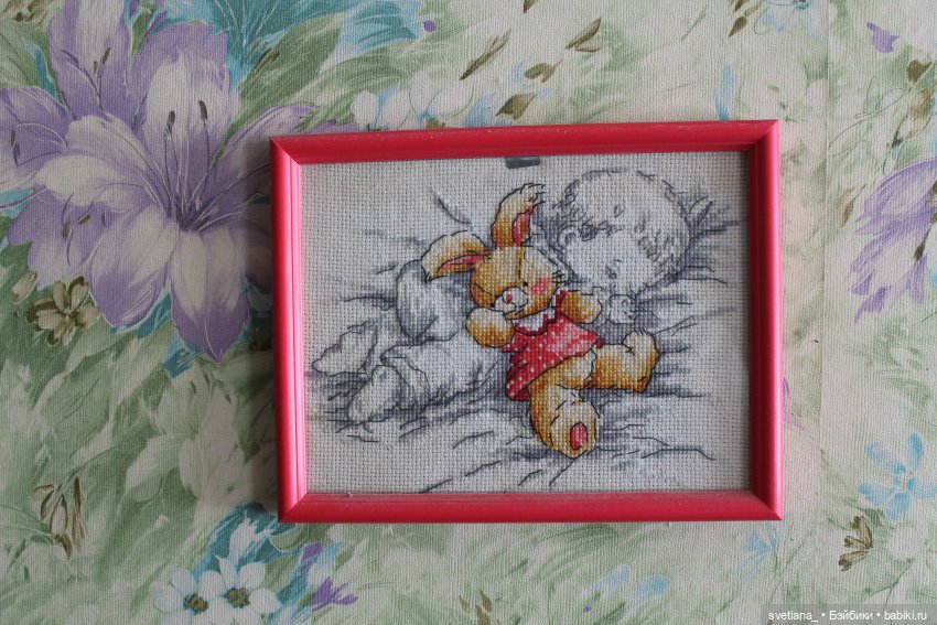 Мои вышивки — Вышивка крестиком (фото 6)