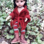 Одежда для кукол Паола Рейна и им подобным