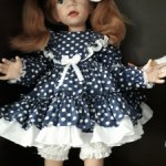 Коллекционная виниловая кукла