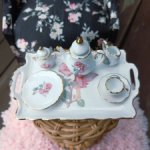 Миниатюрный чайный сервиз Германия