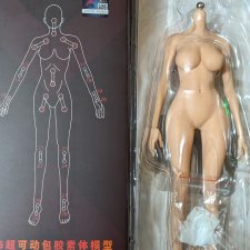 JIAOU JOQ-21D YS 1/6 женское бесшовное тело
