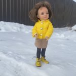 Куртка для кукол Паола Рейна